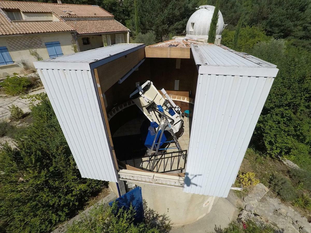 Appartement T2 "Altair" De L'Observatoire Bauduen Exterior photo